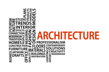 Architecture Word Cloud