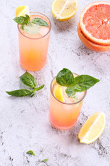 grapefruit drinks