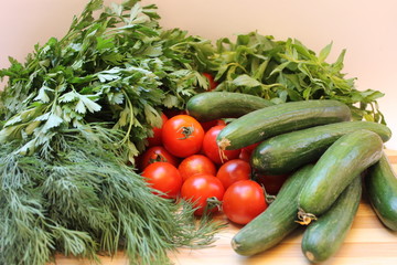 Cherry tomatoes Turkish other vegetables
