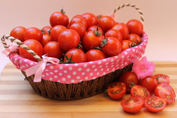 Cherry tomatoes Turkish other vegetables