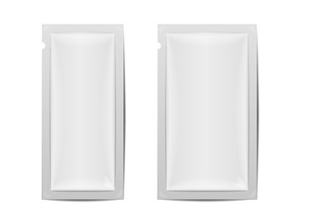 Foil Packaging Template