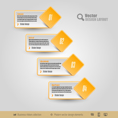 Vector Business Stickers