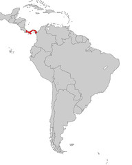 Südamerika - Panama