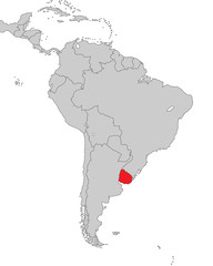 Südamerika - Uruguay