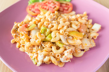 maccaroni sauce