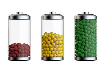 Kraft und Energie tanken