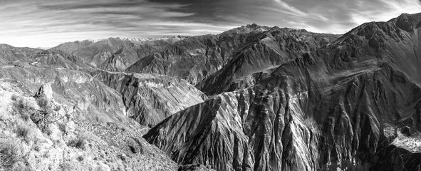 Colca Canyon panorama