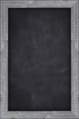 empty black chalkboard background