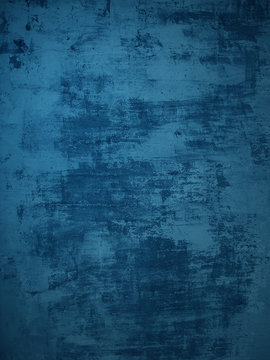Hintergrund einer ungleichmäßigen blauen Struktur