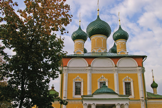 Erl&ouml;serkirche in Uglitsch, Russland