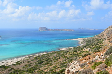 Baie de Balos - Crète