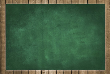 plain green chalkboard background