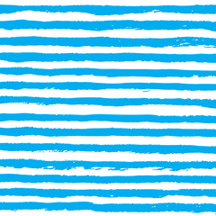 Grungy vector brush color strokes