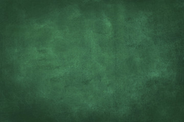 Obraz na płótnie Canvas green chalkboard background