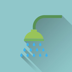 icon of shower