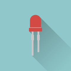icon of led