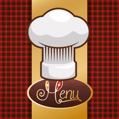 Menu design 
