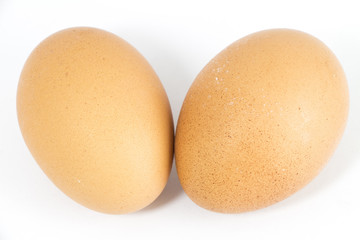 Organic Duck eggs vs Chicken eggs and preserved egg