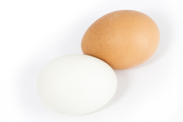 Organic Duck eggs vs Chicken eggs and preserved egg