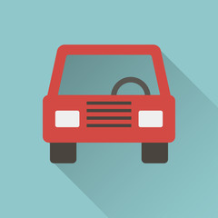 icon of car front