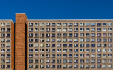 Sozialistische Prestigearchitektur: Rathauspassagen am Berliner Alexanderplatz