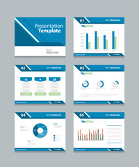 Vector template presentation slides background design.info graphs and charts . slides design.flat style.
