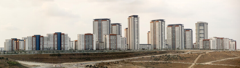 Obraz premium apartment building 