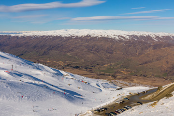 Cadrona Ski Area Queenstown New Zealand