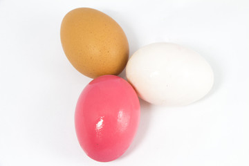 Organic Duck eggs vs Chicken eggs and preserved egg