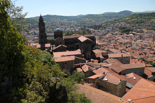 panorama sui tetti