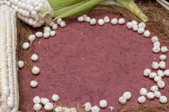 Ma&iacute;z reci&eacute;n cosechado, blanco y blando