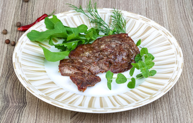 Roasted beef