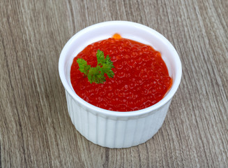 Red caviar