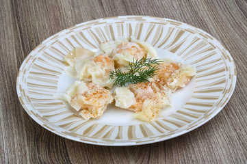 Shrimp wanton