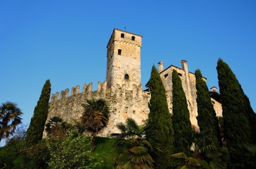 Fototapeta na wymiar Castello di Villalta(UD) (Italia