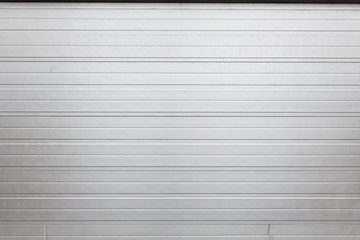 Garage door texture