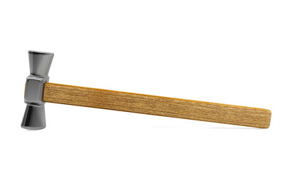 Hammer isolated on white background