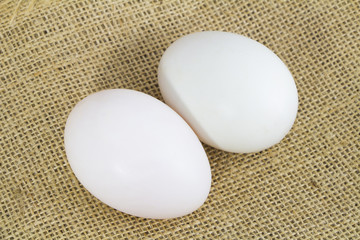 Organic Duck eggs vs Chicken eggs and preserved egg