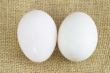 Organic Duck eggs vs Chicken eggs and preserved egg