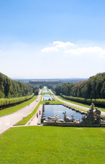 reggia di caserta giardini inglesi