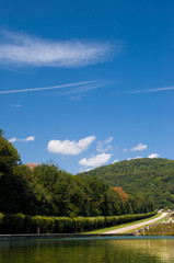 Giardini reali, reggia di caserta
