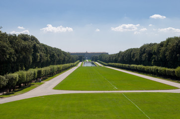 Giardini inglesi, reggia di caserta 2 