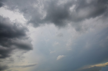 Fototapeta na wymiar Stormy Clouds