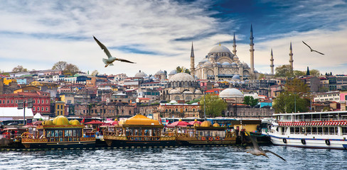 Istanbul the capital of Turkey, eastern tourist city. - 90999776