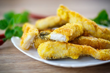 fried fish