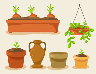 Gardening Illustration