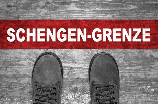 Konzept "Schengen-Grenze"