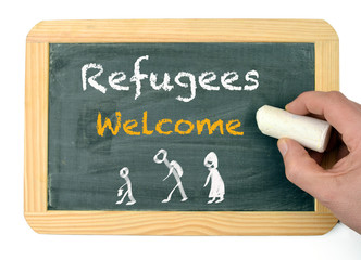 Refugees Welcome Tafel