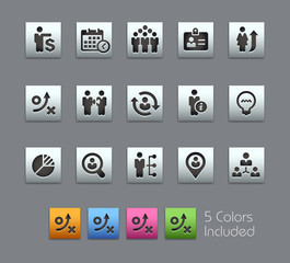 Business Efficiency - EPS file includes 5 Colors.