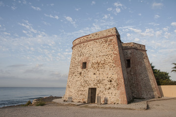 Antigua torre vigía llamada de los Lances, Marbella